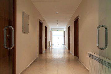 beautiful corridor