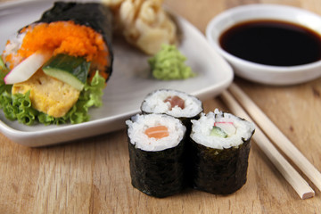 maki und handroll