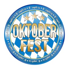 Oktoberfest - Button