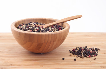 Pepper peas