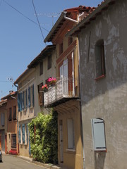 Village de Auterive ; Haute-Garonne ; Ariège ; Midi-Pyrénnées
