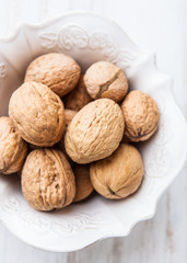 Walnuts in a bowl
