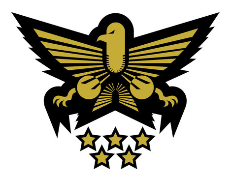 Military value emblem