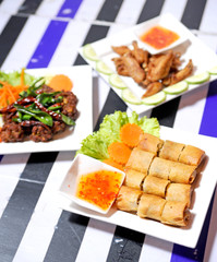 Fresh Thai food