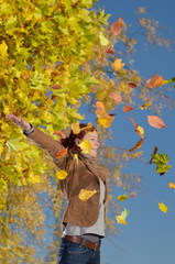 Herbstlaub