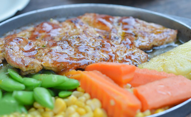 pork steak