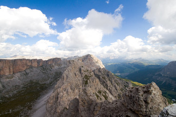 Gadertal - Dolomiten - Alpen
