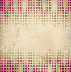 vintage background from grunge paper, retro pattern