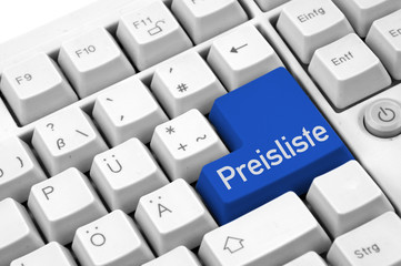 Preisliste
