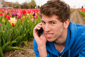 Making a positive phone call