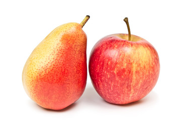 apple and pear
