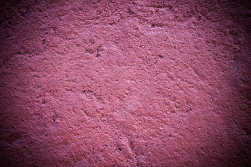pink plaster concrete wall