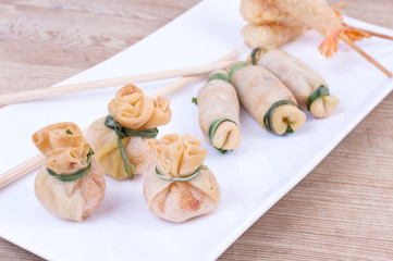 frisches Thailändisches