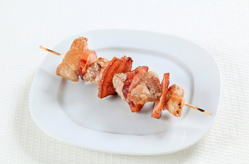 Pork skewer