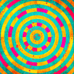 abstract background with elements of circles