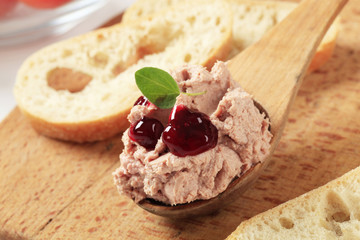 Liver pate