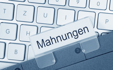 Mahnungen