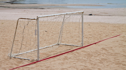 Beach Soccer.