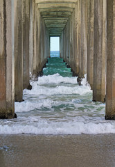 Pier in La Jolla