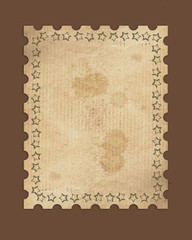 vintage stamp
