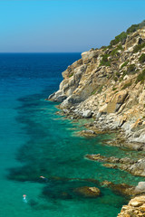 Baia a Solanas, Sardegna
