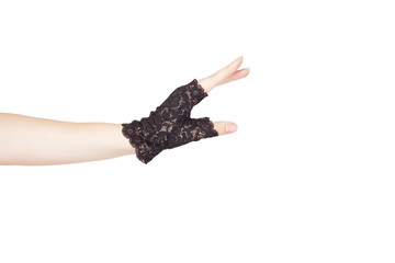 hand in glove
