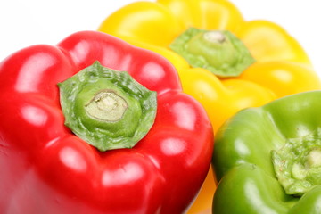 Colección de pimientos