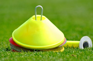 Markierungsscheiben © Gerhard Seybert