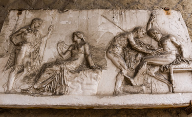 Herculaneum Fresco