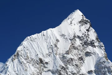 Keuken foto achterwand Lhotse Mount Nuptse in de Himalaya, Nepal