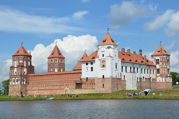 Obraz premium Замок 