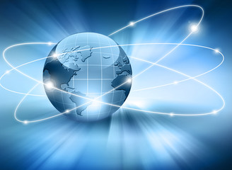 Best Internet Concept of global business from concepts series