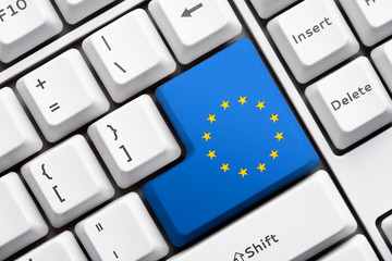 Europe Button