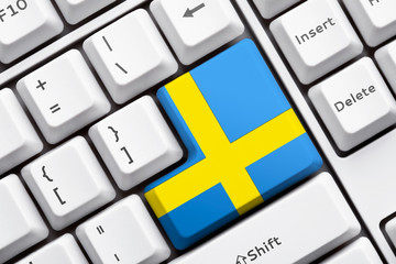 Sweden Button