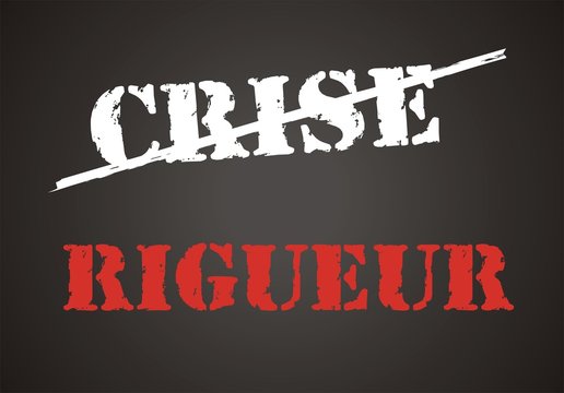 fond crise et rigueur