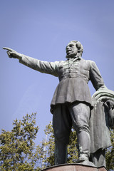 statua di kossuth a budapest