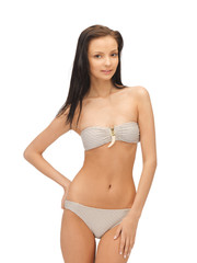 Fototapeta premium beautiful woman in bikini