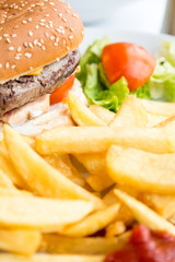 hamburger