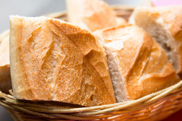 bread in basket