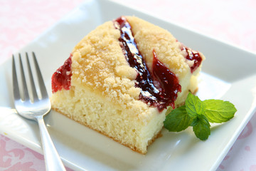Raspberry Cake