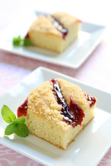 Raspberry Cake