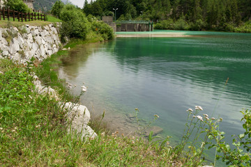 Fairies lake landscape