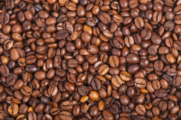 brown coffee, background texture, close-up