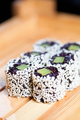 Fototapeta premium Traditional Japanese food -sushi.