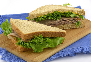 Roast beef sandwich