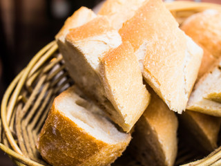 bread in basket