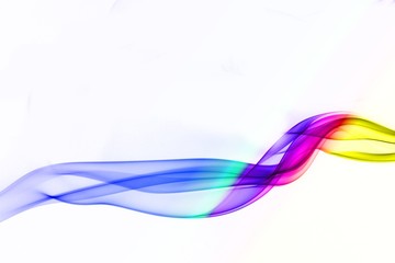 abstract colored smoke background