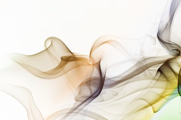 Fototapeta premium abstract colored smoke background