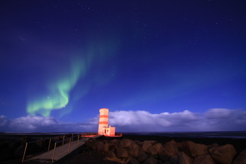 Nordlicht auf Island