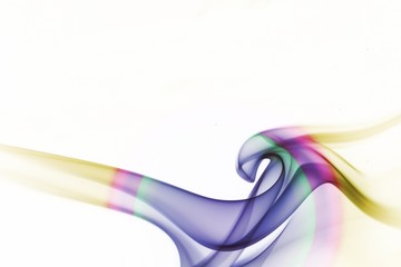 abstract colored smoke background